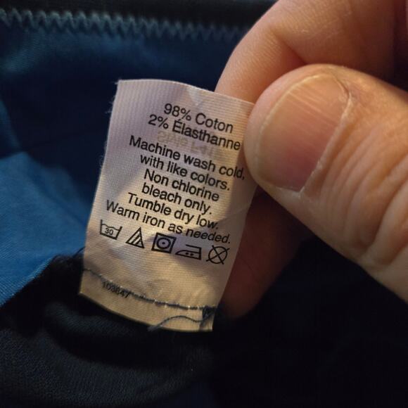 J.Crew Blue Cameron Stretch Bootcut Dress Pants Women’s 0 Workwear - Picture 11 of 11